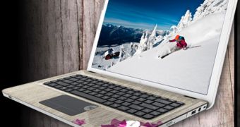 The HP dv6 Rossignol Edition Laptops