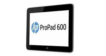 HP ProPad 600 for business users introduced