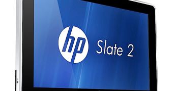 HP Slate 2 Windows 7 running tablet PC