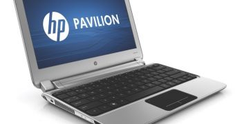 HP AMD Brazos packing Pavilion dm1 laptop