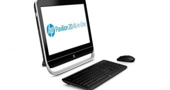 HP Pavilion 20 AIO PC