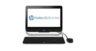 HP all-in-one Ubuntu PC