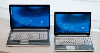 New HDX18 and HDX16 notebooks from HP