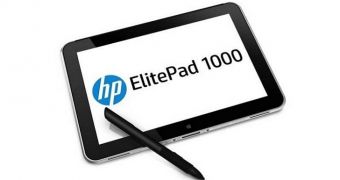 HP ElitePad 1000 business tablet launched