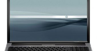 The HP Compaq 6820 business laptop