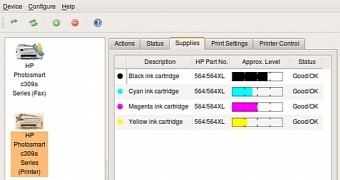 HP Linux Imagining and Printing