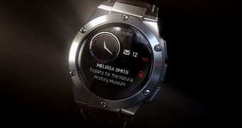 HP Luxury Smartwatch Shown Handling Facebook Notifications and More – Video
