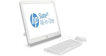 HP Makes the Android-Based Slate 21 AIO Official