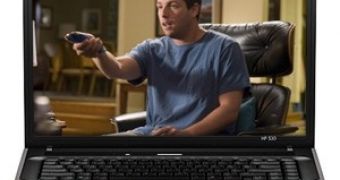 HP 530 Notebook PC is one of the laptops that come with the preinstalled software