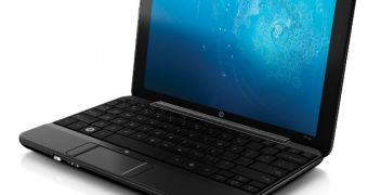 HP Mini 1000 netbook