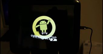 HP Opensources Its Custom Android Code to CyanogenMod Team