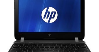 HP 3115m business notebook powered by AMD APUs