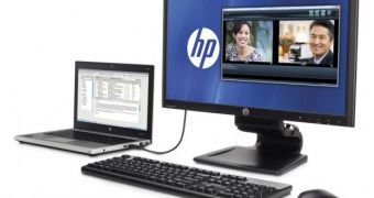 HP Outs Notebook Docking Monitor and Some Business Displays Too