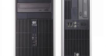HP Compaq Business dc5700