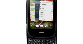 Palm Pre 2, the latest webOS device from Palm