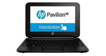 HP Pavilion 10z starts selling