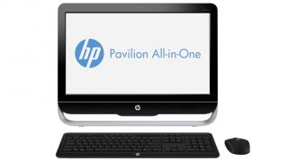 HP pavilion all-in-one