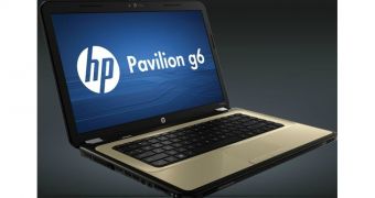HP’s Pavilion G6 with AMD's A4-3305M APU Running at 2.5GHz