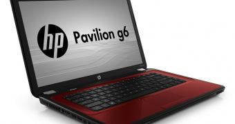 HP Pavilion g6 notebooks to soon feature AMD Llano processors