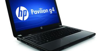 HP Pavilion G4 14-inch notebook