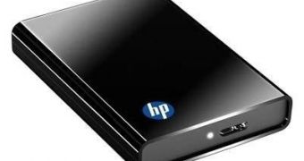 HP Prepares USB 3.0 Portable Hard Disk Drives