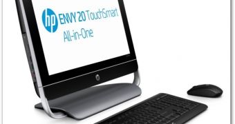 HP Presents ENVY 20 and 23 TouchSmart AiO PCs