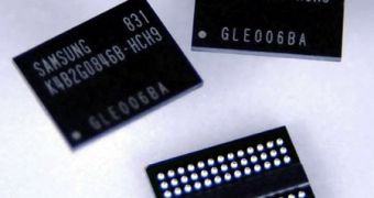 Samsung DDR3 memory chips