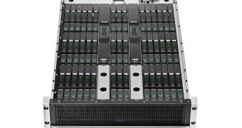 HP Project Moonshot: Server with 89% Less Energy, 80% Less Space and 77% Lower Price