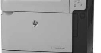 HP LaserJet Enterprise 600 M601 is one of the devices on the list