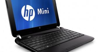 HP Mini 1104 netbook