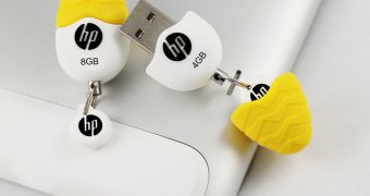 HP Releases v270w Egg-Shaped Flash Drive
