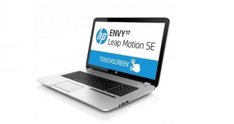 HP adds Leap Motion sensor to Envy notebook