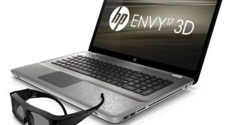 HP ENVY 17 3D mobile computer debuts