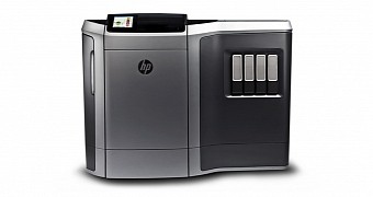 HP Multi Jet Fusion 3D printer