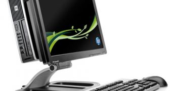 HP Rolls Out Green Compaq 8000f ad 8100 Elite Desktops