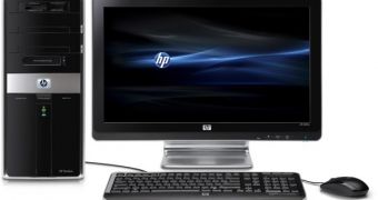 HP Pavilion Elite m9600 desktop PC