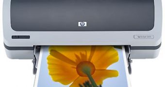HP printer advertising campaign
