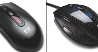 New HP Laser Mouse and Laser Gaming mouse with VoodooDNA
