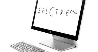 HP Shows the Peculiar SpectreOne Mouseless AIO System