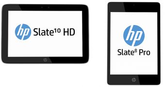HP Slate10 HD and Slate8 Pro make it to the US
