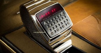 HP smartwatch prototype from 1977 appears on eBay