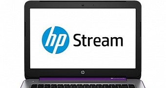 HP Stream 14 Laptop with AMD Mullins Goes Official, Sells for More than Expected