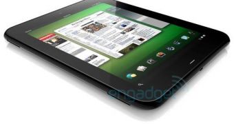 HP webOS tablet further detailed
