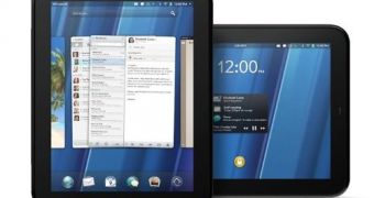 HP TouchPad tablet lacks document editing