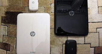 HP TouchPad goes white