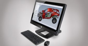 HP Unveils Z1 All-in-One Workstation with 27-Inch IPS Screen