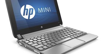 HP Mini 210 netbook gets support for Intel's Atom Cedar Trail platform