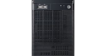 HP's new HP ProLiant ML110 server features Lynnfield proccesors
