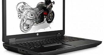 HP Zbook 15 G2 is a mobile workstation