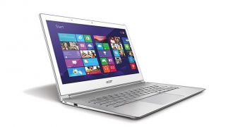 Acer's latest Aspire S7 laptop